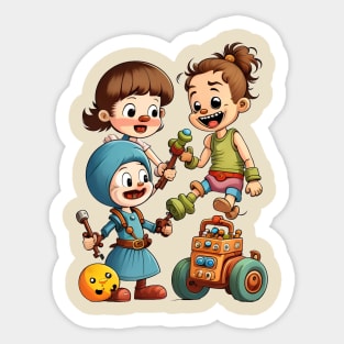 TOYS - KIDS Sticker